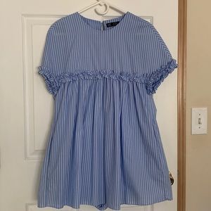 Zara dress with shorts underneath